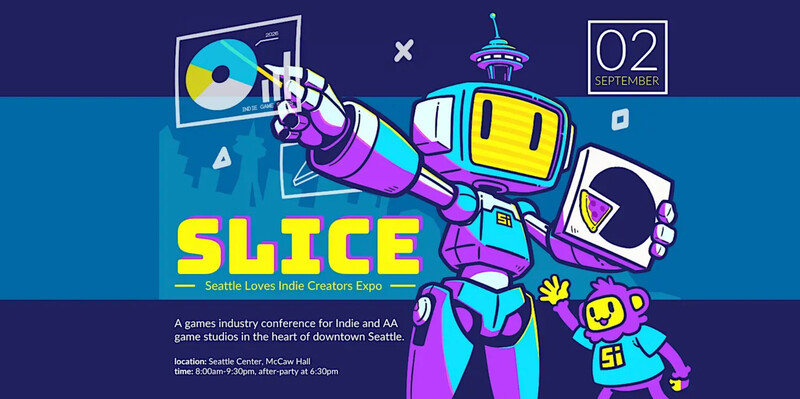 SLICE 2026 - Seattle Loves Indie Creators Expo