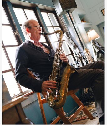 SECOND THURSDAY:  Live Music Lunch Hour with The Marco de Carvalho Trio featuring Hans Teuber and Jeff Busch photo 3