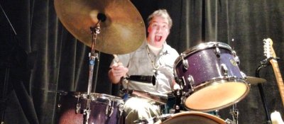 SECOND THURSDAY:  Live Music Lunch Hour with The Marco de Carvalho Trio featuring Hans Teuber and Jeff Busch photo 2