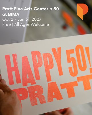 Pratt at 50 @ BIMA_PDA Promo.png