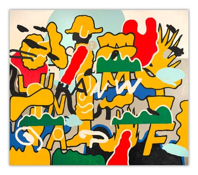 Warren Dykeman: Glyph & Ground