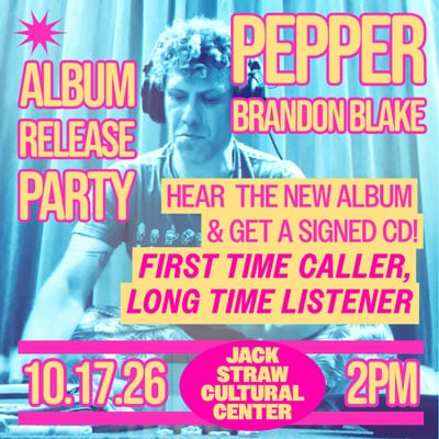 Pepper Brandon Blake Album Release Party