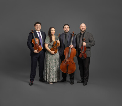 Resonant Stories: Skyros Quartet with composer Nathan Wasner and soprano Linda Tsatsanis