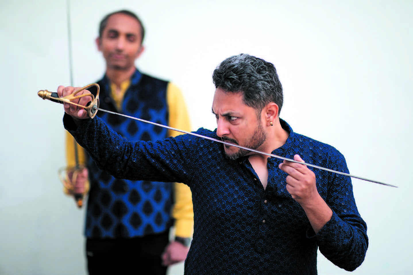 Sumant Gupta and Varun Kainth in Guards at the Taj, Sep 12-Oct 6, presented by ArtsWest and Pratidhwani