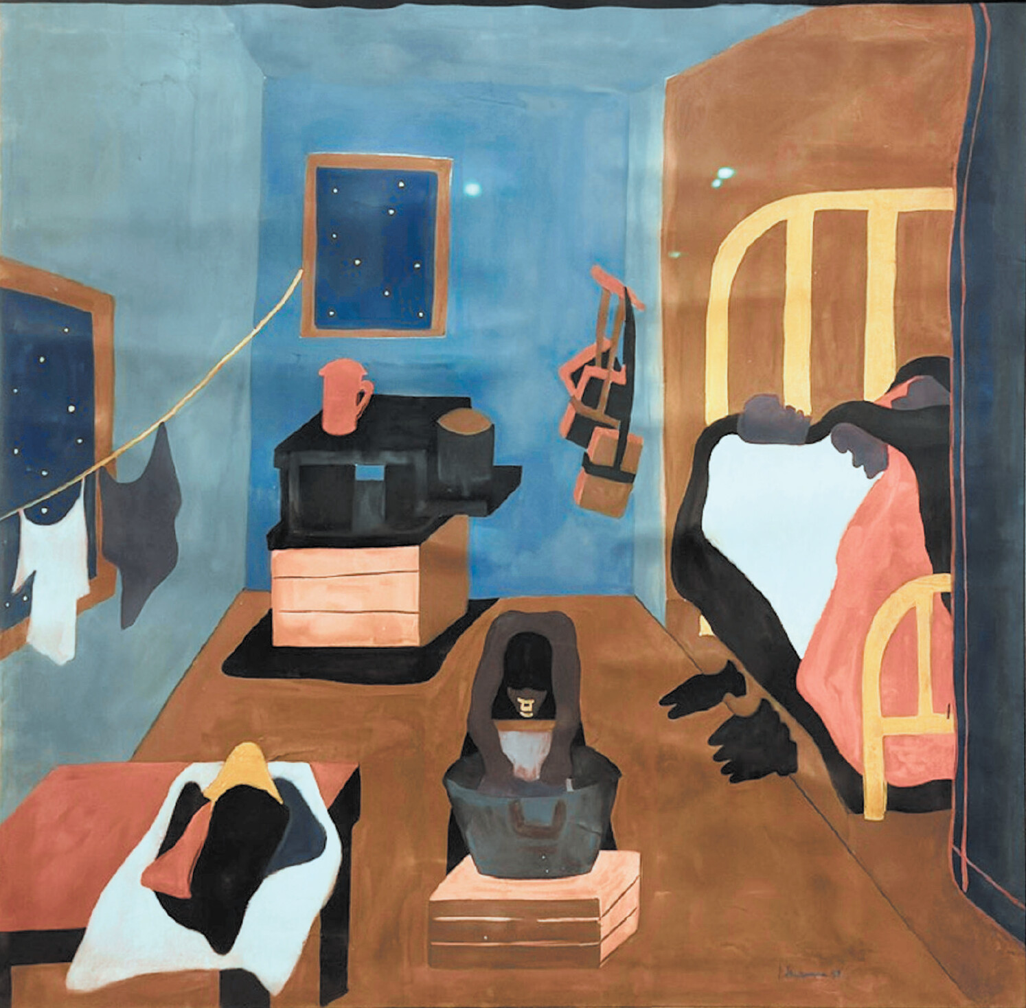 An Afternoon with Jacob Lawrence