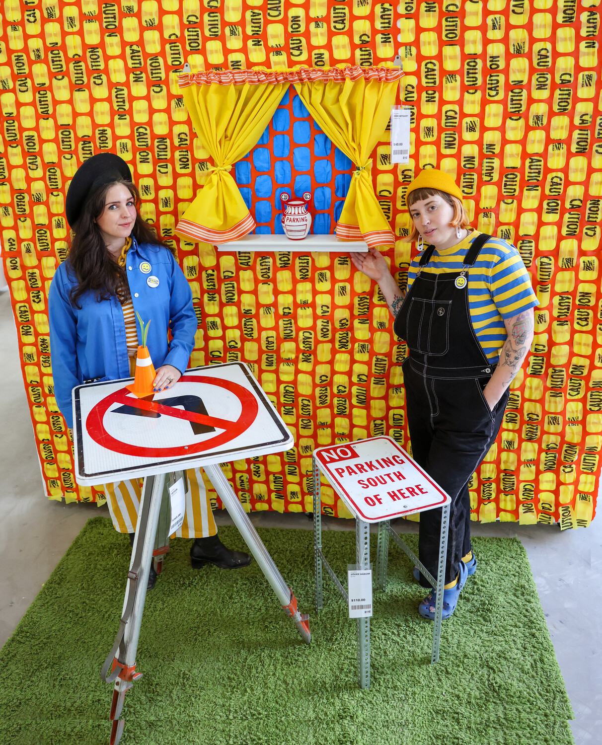 Mary Anne Carter and Lilia Deering PHOTO BY KELLY O