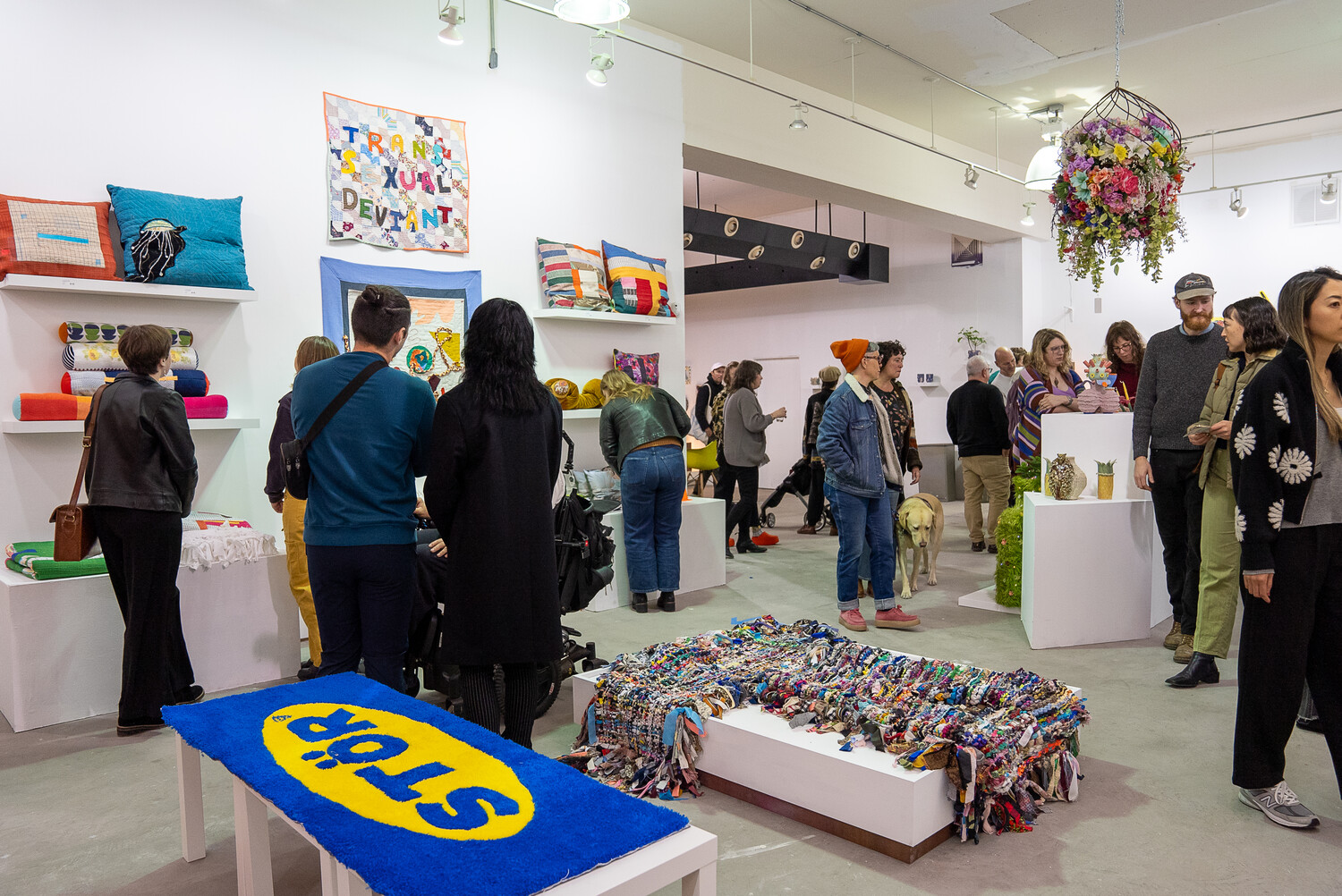 Opening night PHOTO BY FILMS ABOUT ARTISTS