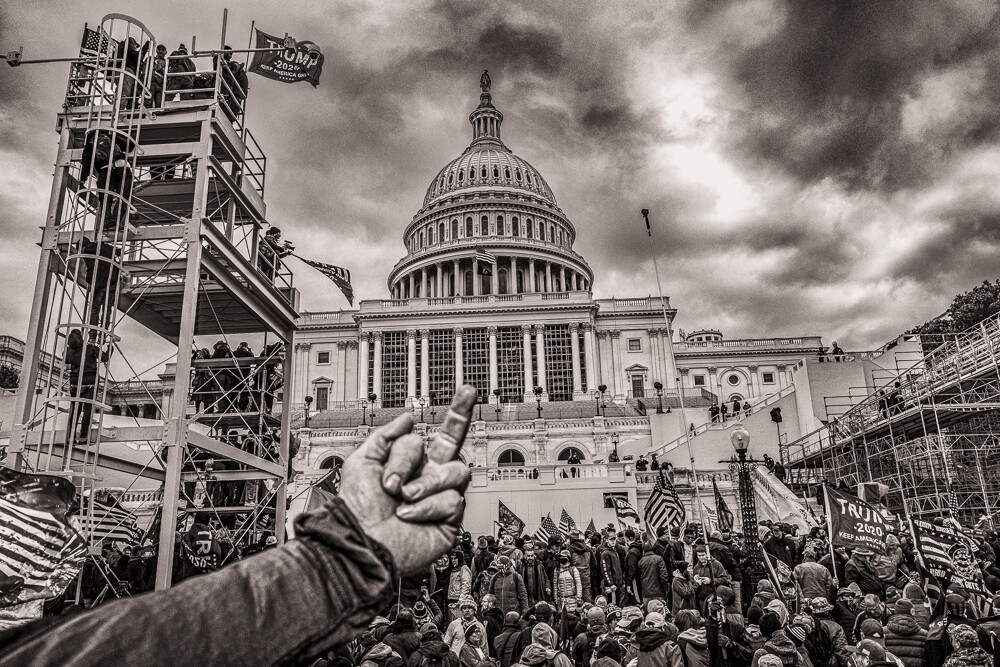 Nate Gowdy Chronicles the Intimate and the Dangerous of American Politics