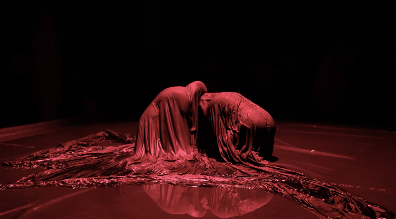 maximiliano martinez, video still from AT THE END OF EMPIRE (RISE X FALL), 2021