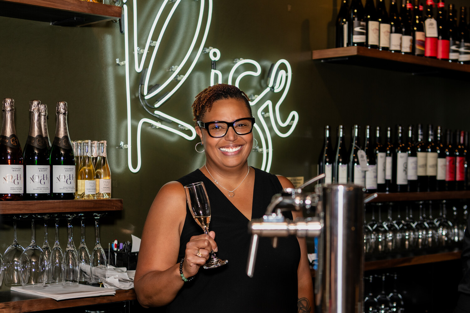 WeRise founder, Jamila Conley