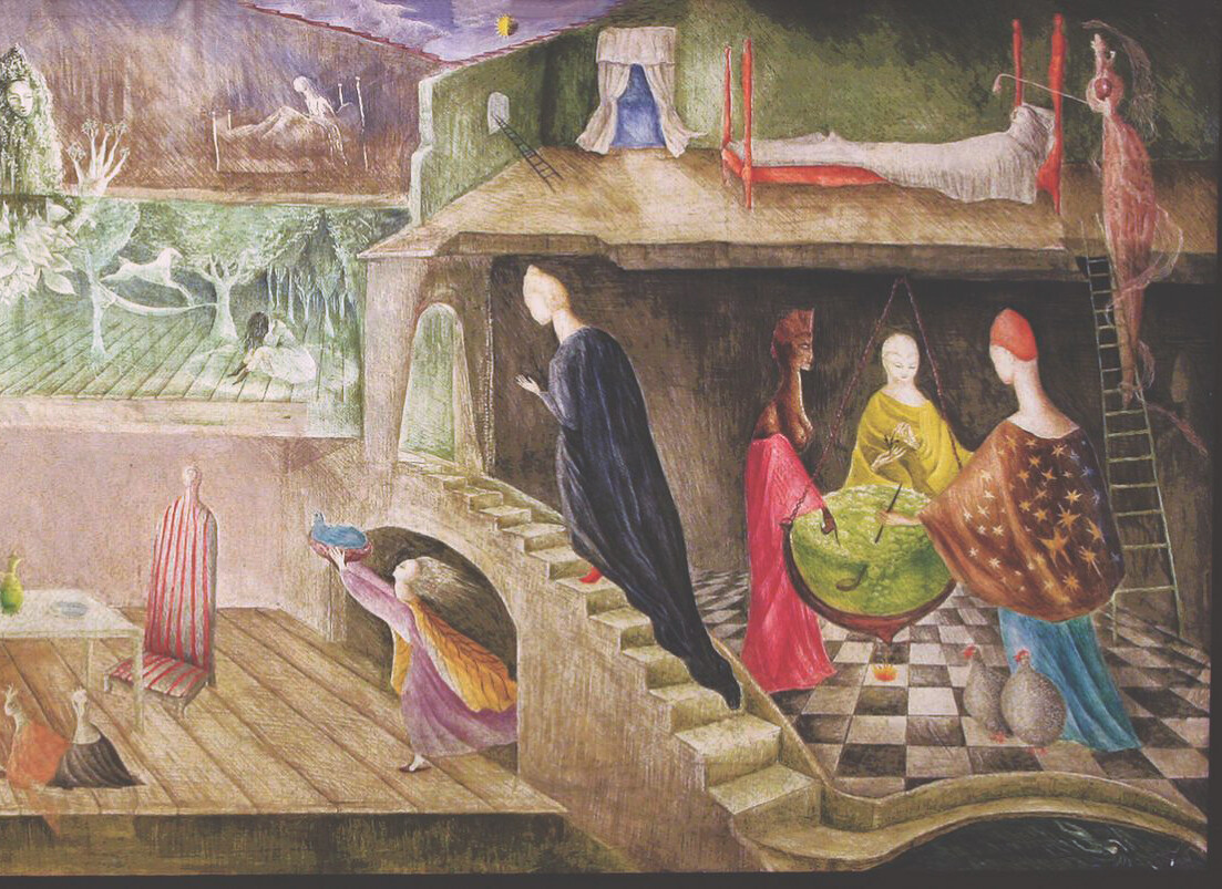 The House Opposite (detail)