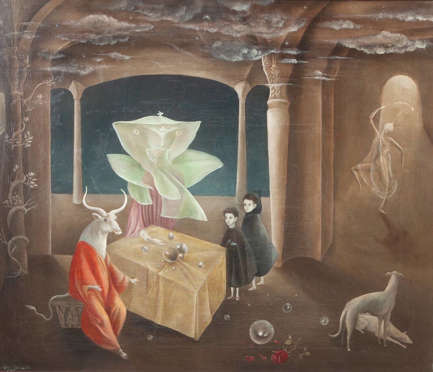 And Then We Saw the Daughter of the Minotaur, 1953