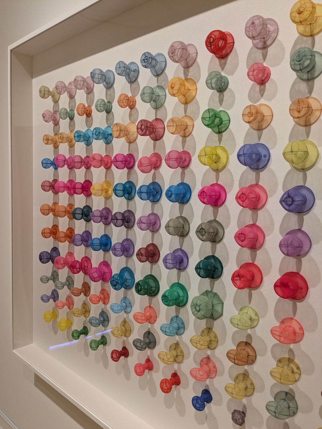 Doorknobs: Horsham, London, New York, Providence, Seoul, Venice Homes by Do Ho Suh.