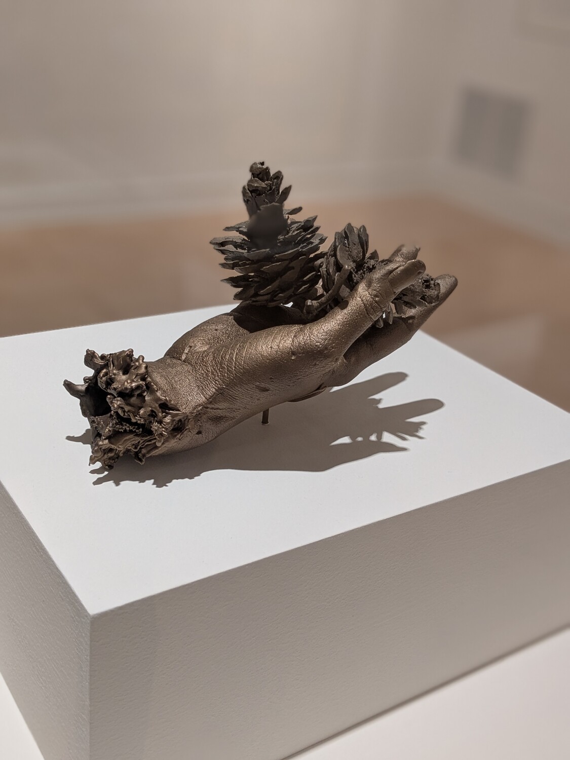Life Forms (Poston Pines) by Kelly Akashi.