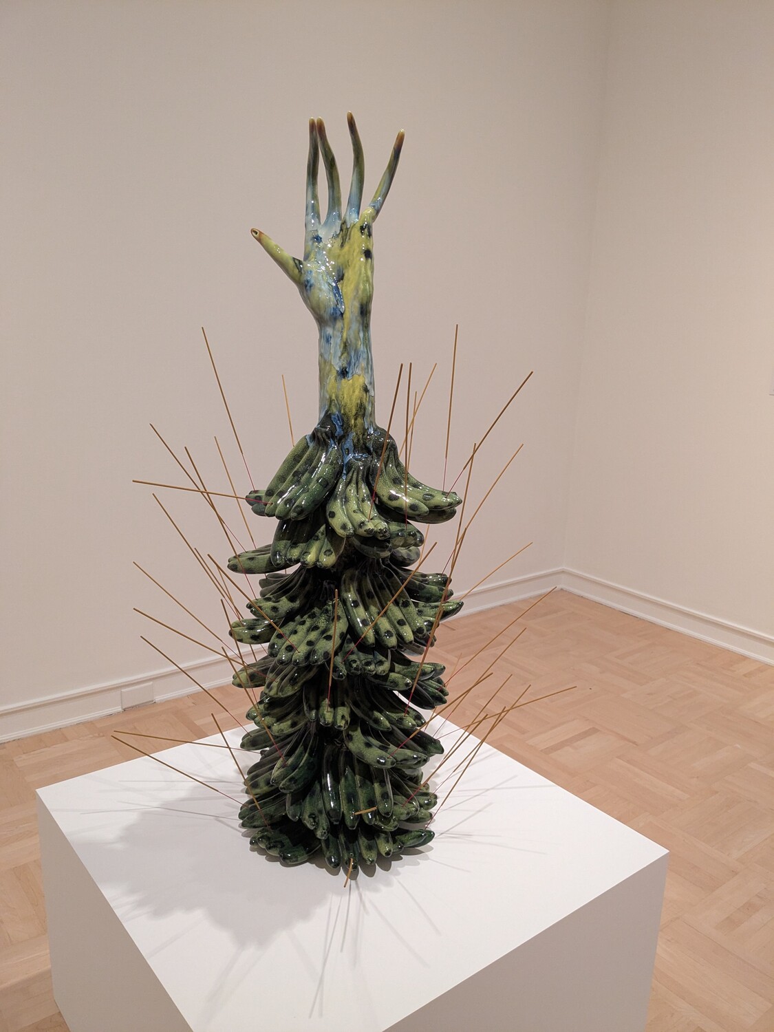 Banana Tree by Cathy Lu.