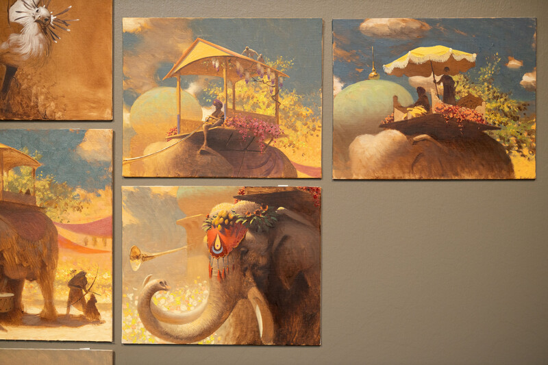 Elephant, stage 1