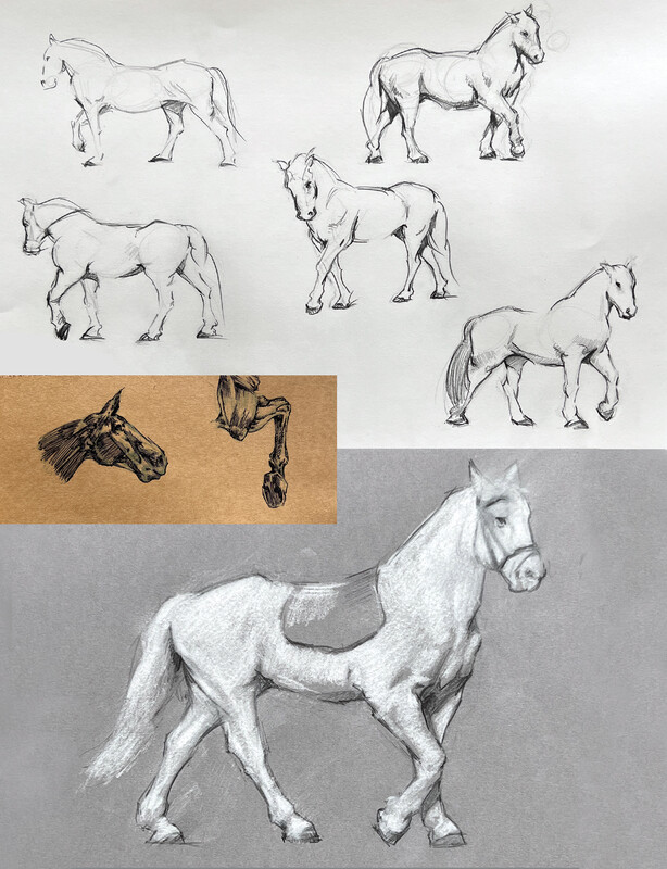 Progress on The First Horseman