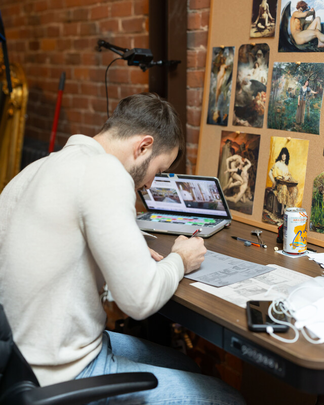 Studio post by Daniel Zalla