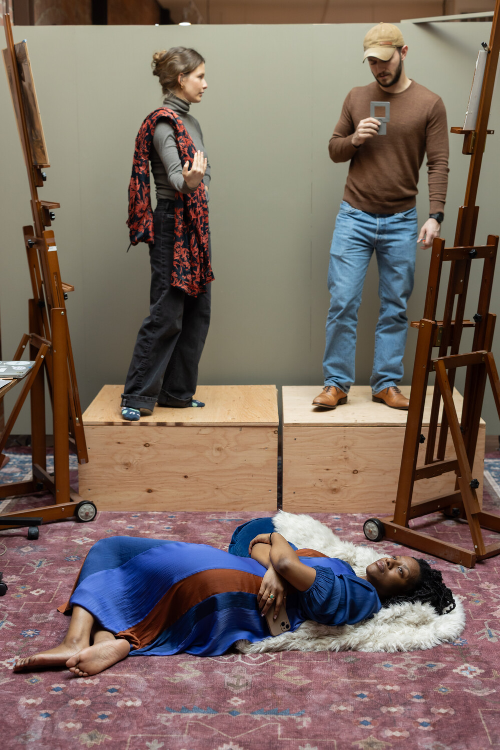 Studio post by Emma Garay