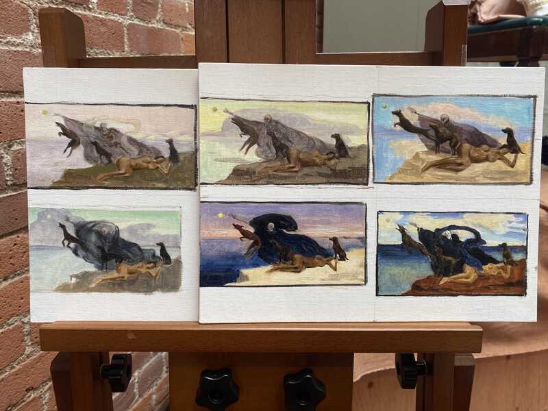 Studio post by Daniel Zalla, photo 2 of 5