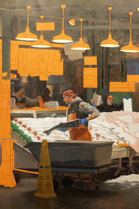 Progress on The Fishmongers at Pike