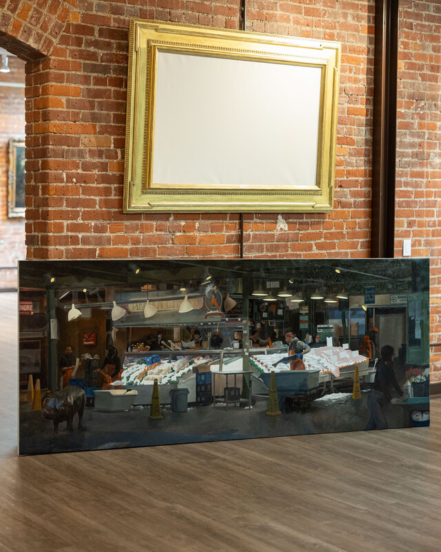 Progress on The Fishmongers at Pike