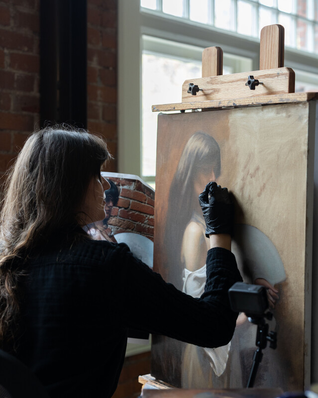 Studio post by Agustina Forest