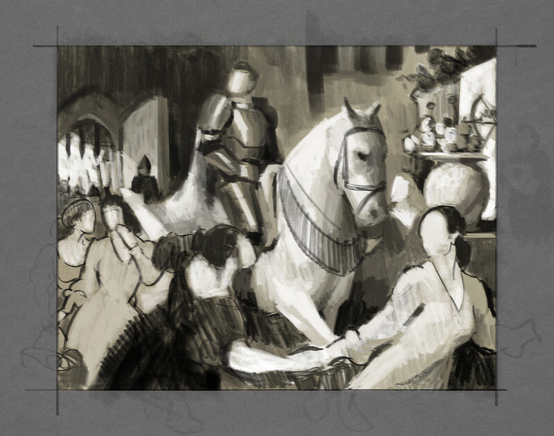 Progress on The First Horseman
