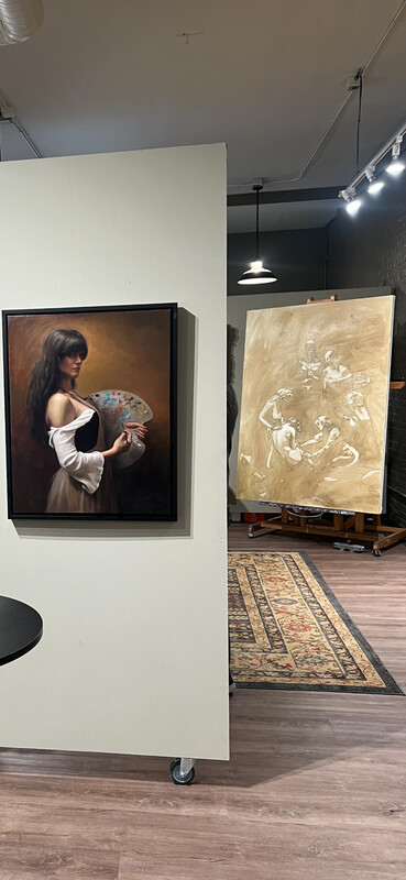 Studio post by Agustina Forest, photo 4 of 4
