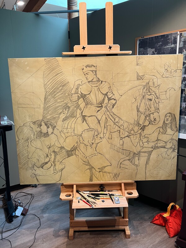 Progress on The First Horseman