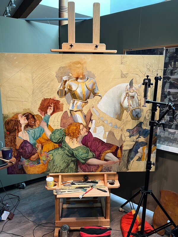 Progress on The First Horseman
