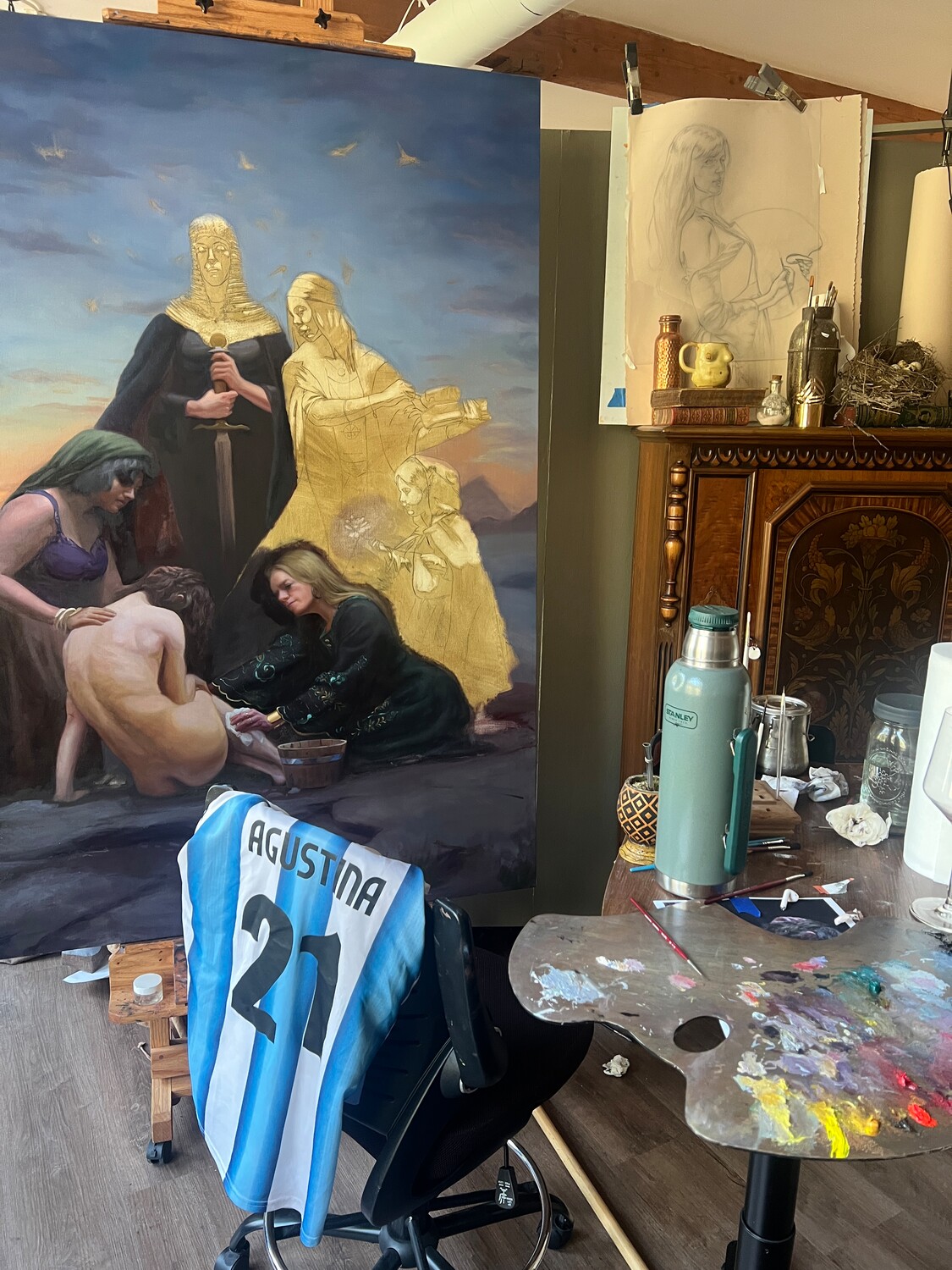 Studio post by Agustina Forest