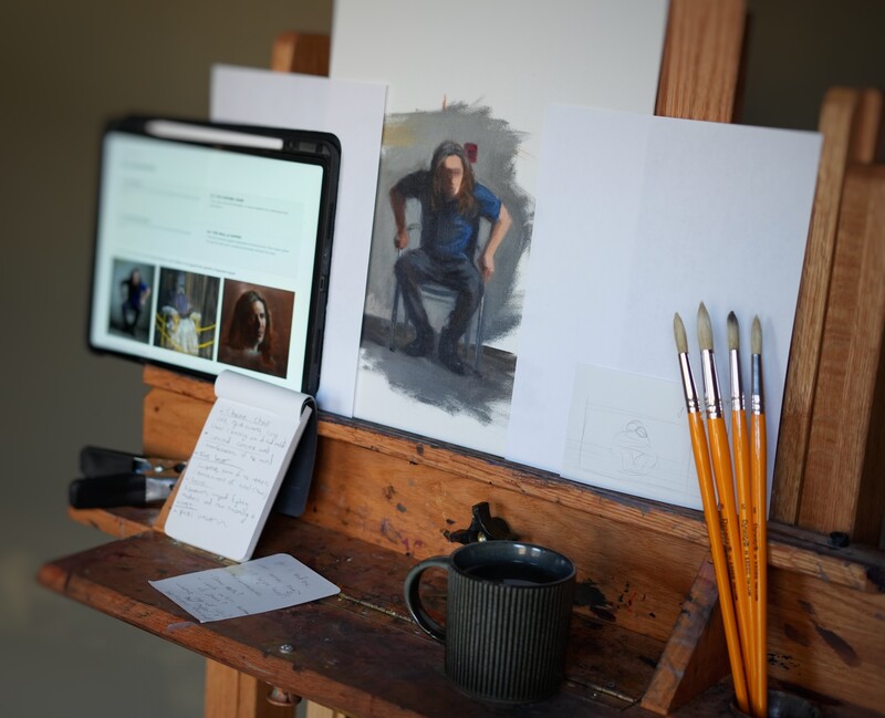 Studio post by Miriam Baranov