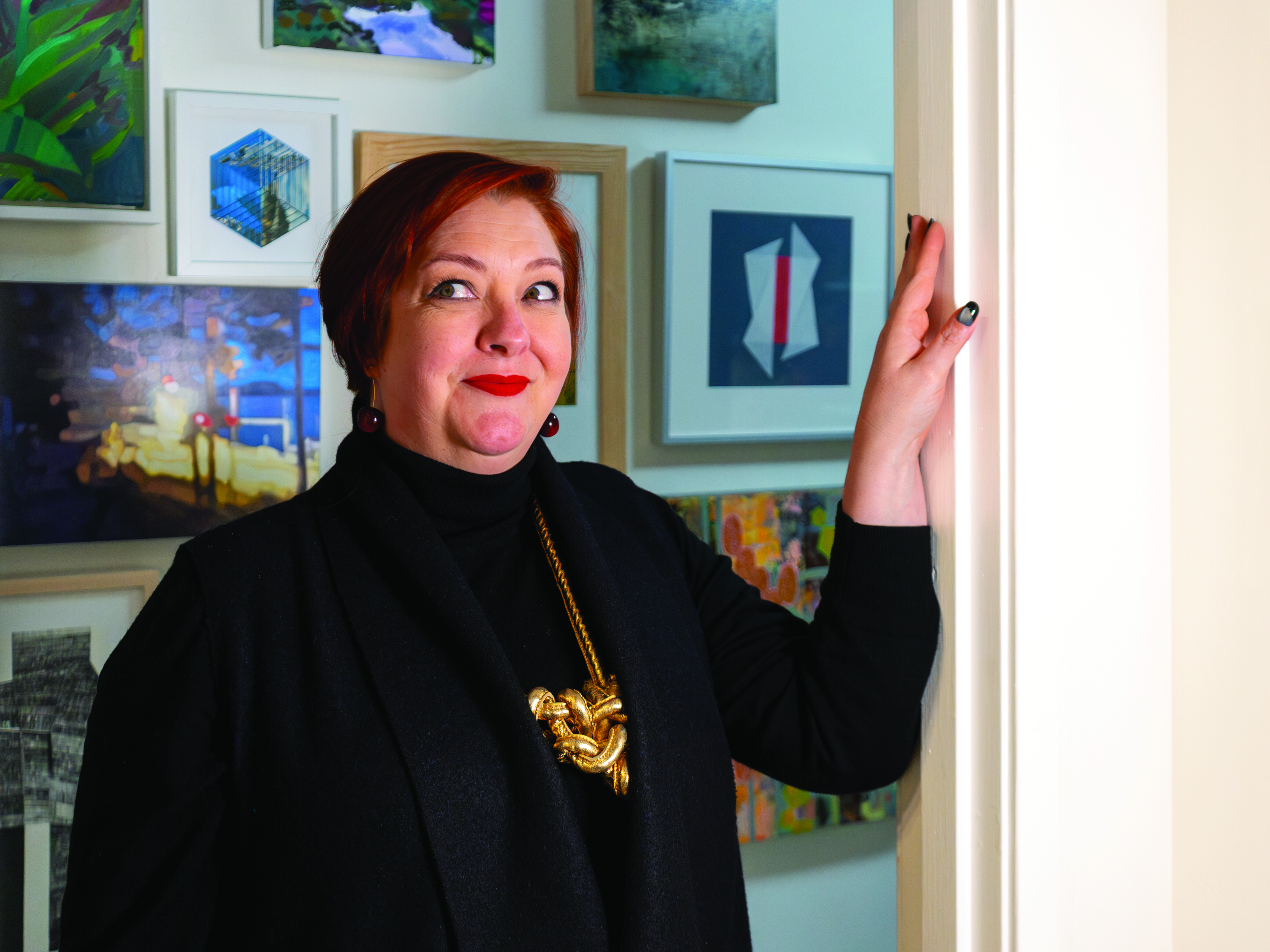 Judith Rinehart COURTESY OF J. RINEHART GALLERY