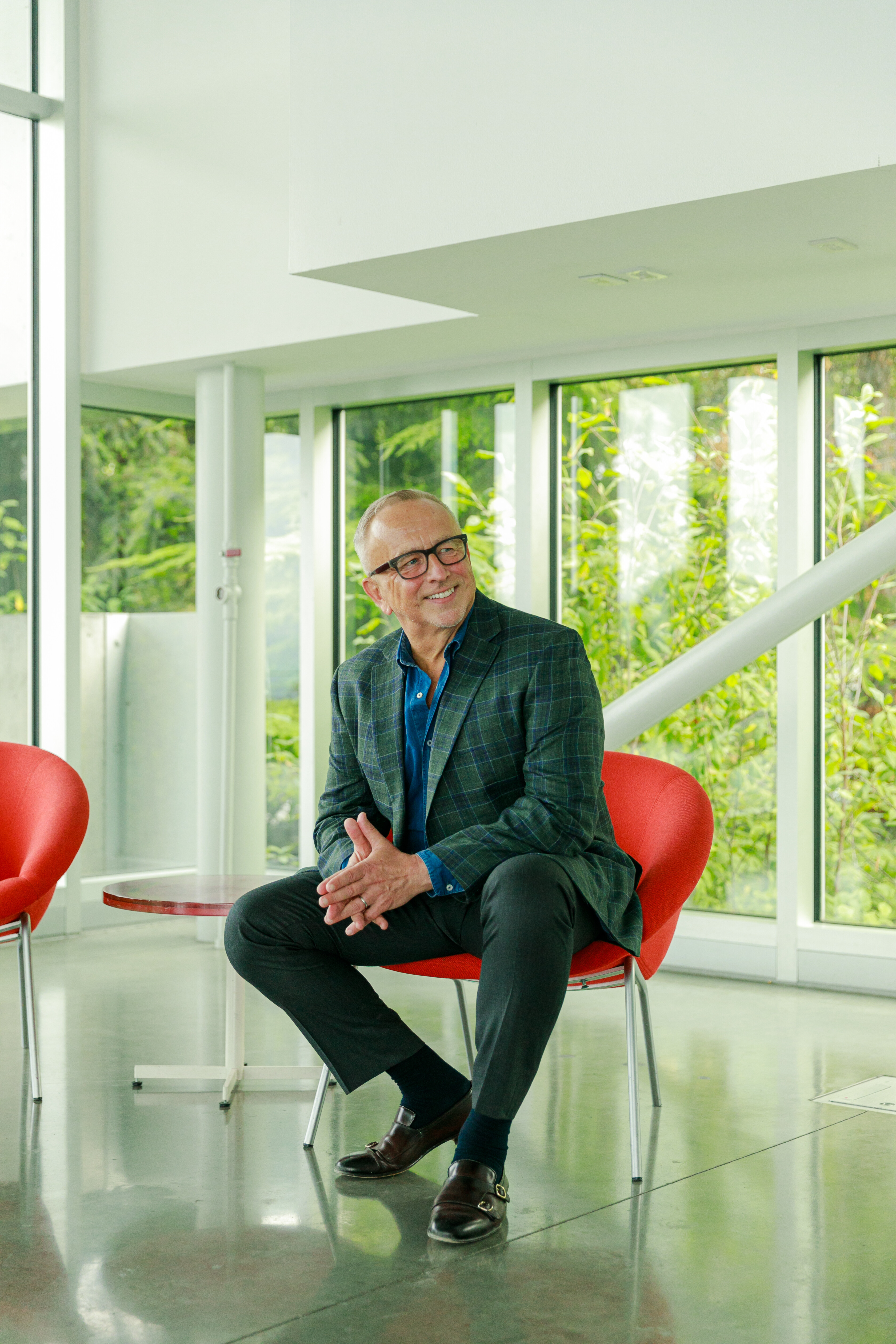 James Robinson PHOTO BY DAVID JAEWON OH