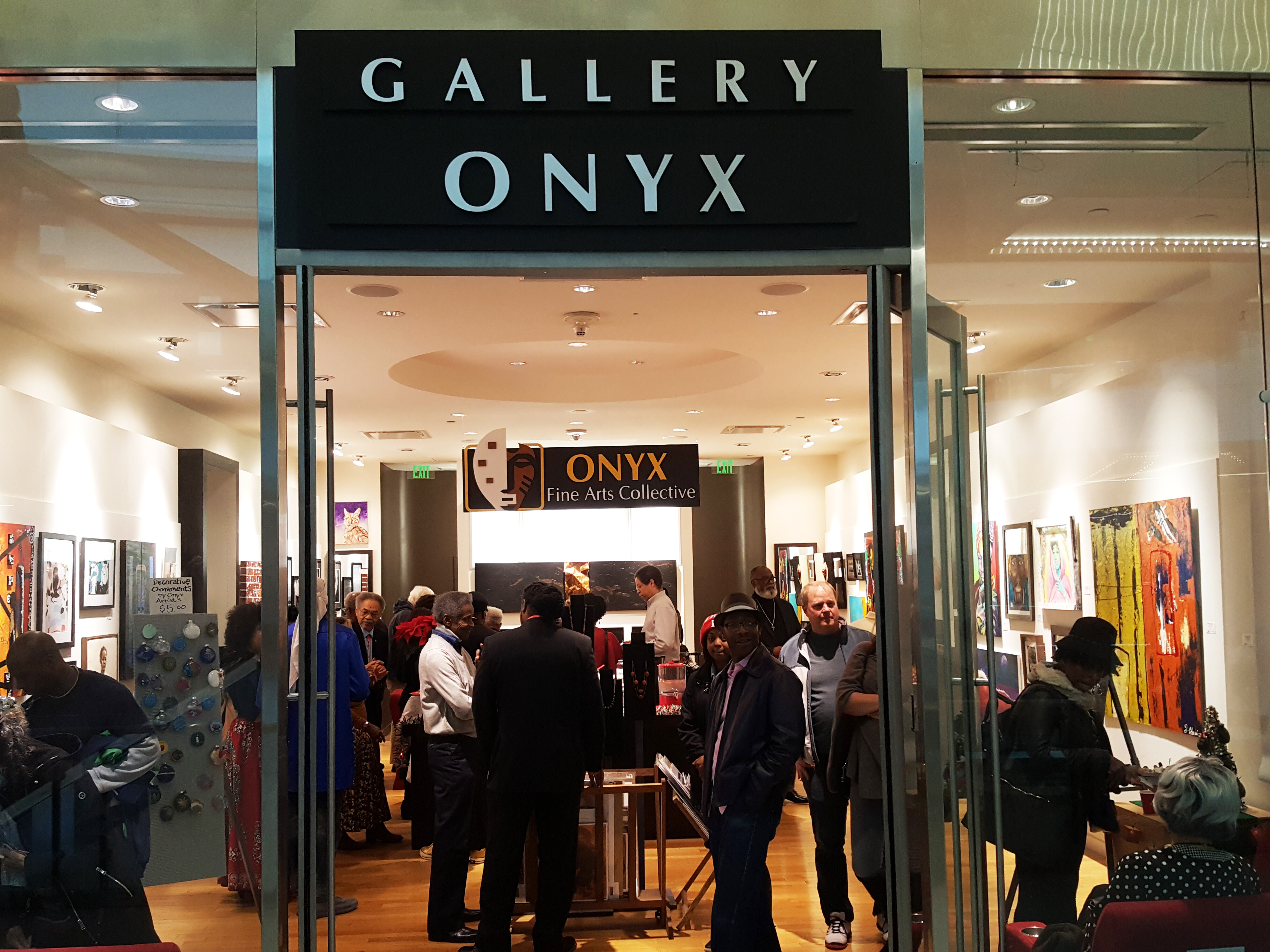 Onyx Fine Arts Collective in its current home. PHOTO COURTEST OF ONYX.