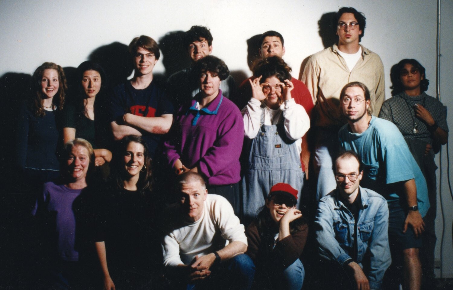 SOIL class of '96. Photo courtesy of SOIL archives.