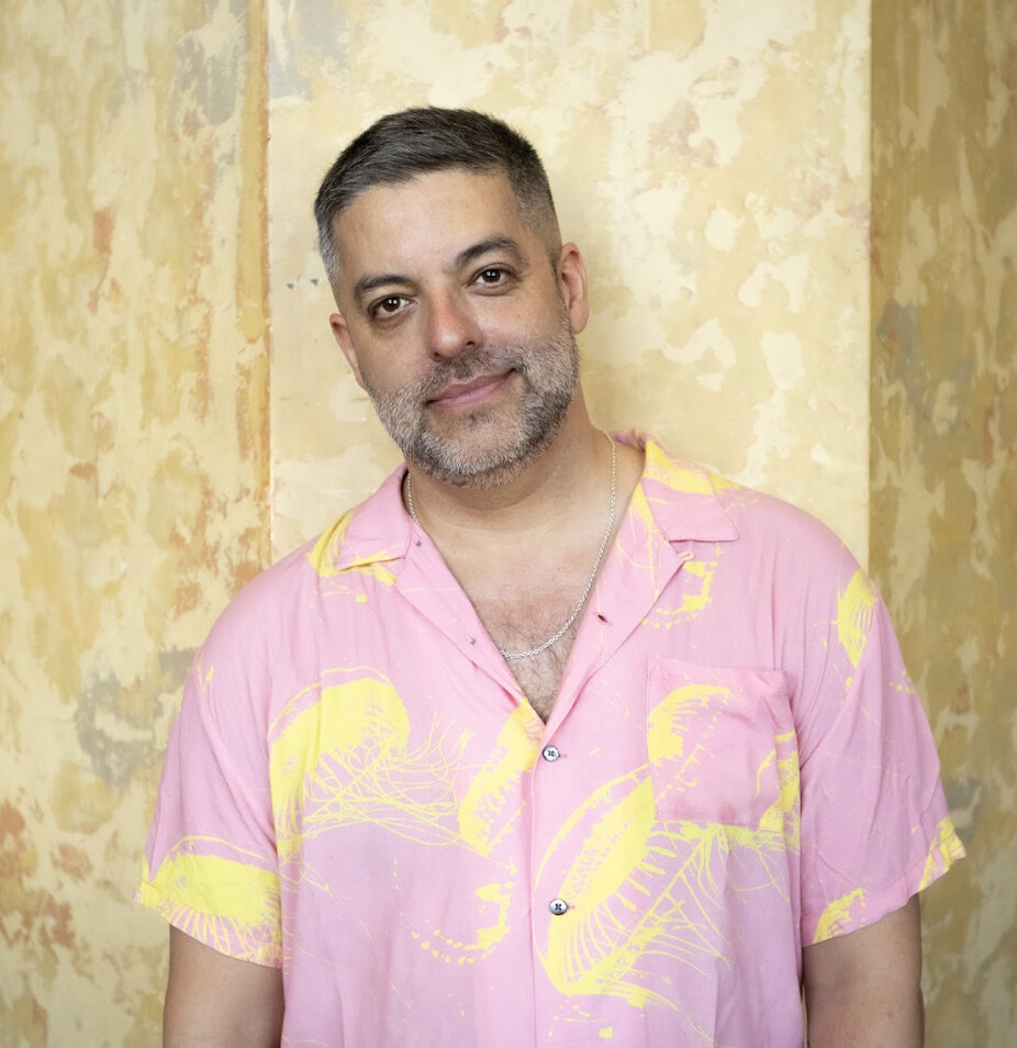 Miguel Gutierrez. PHOTO BY CHLOE CUSIMANO.