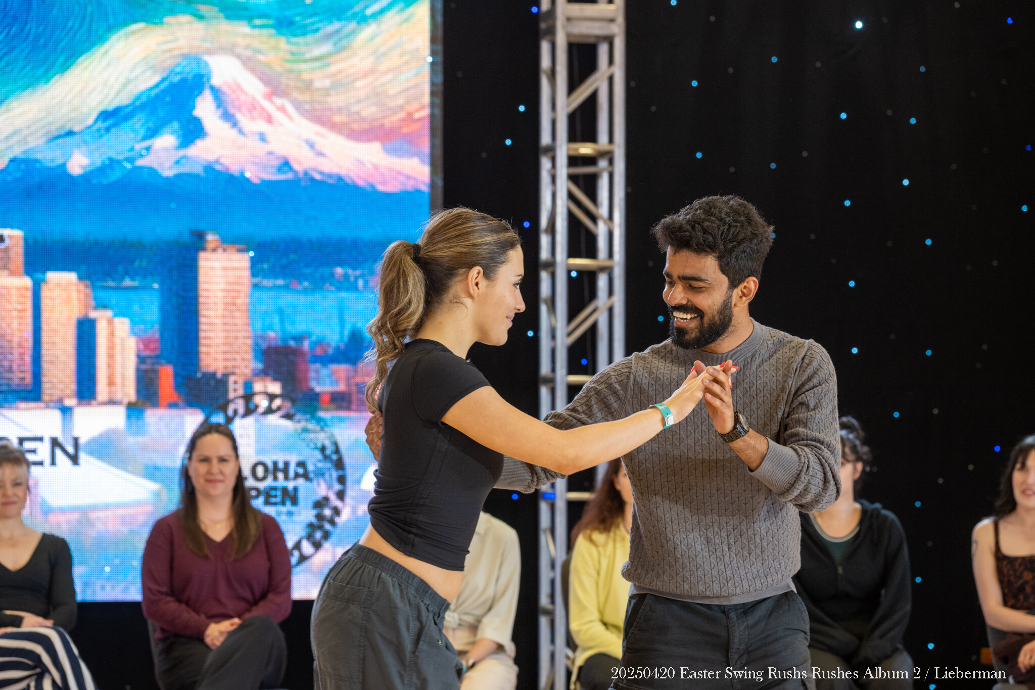 Easter Swing 2025 Sunday Rushes. Photos by Josh Lieberman.