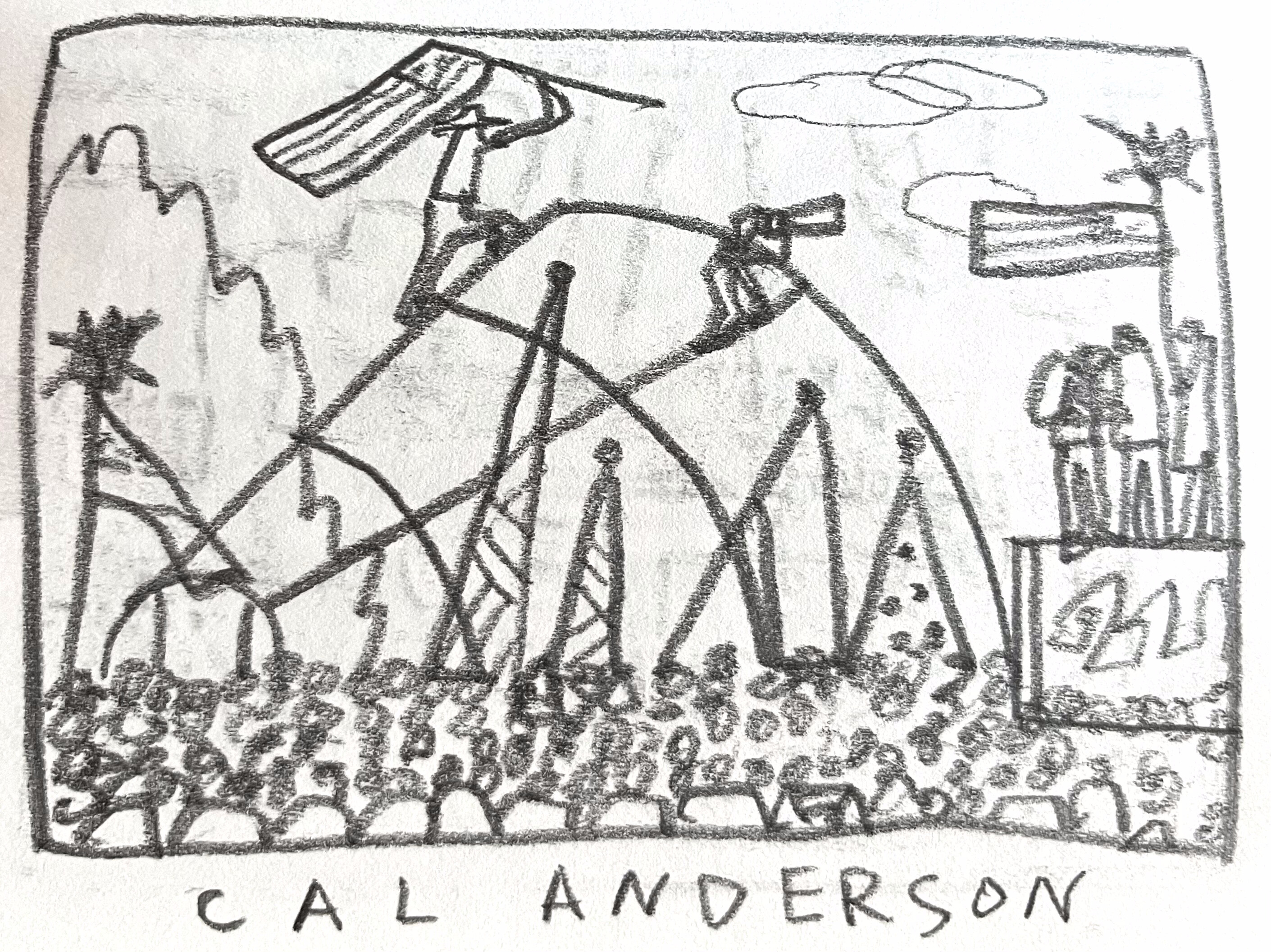 No Kings protest, Seattle.