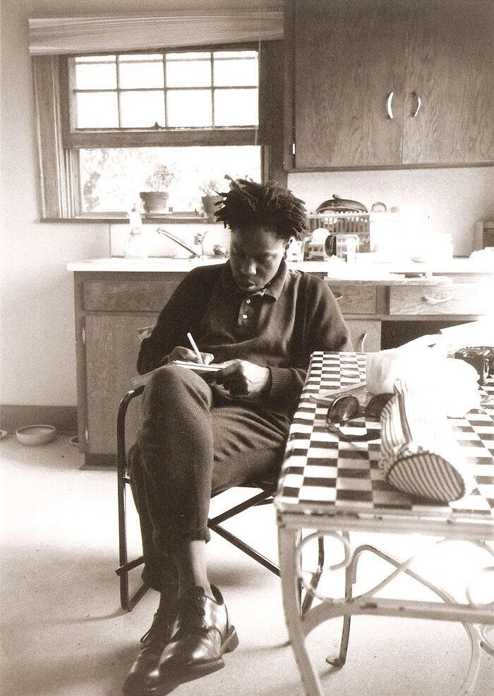 Charles Mudede. Photo by Lori King.