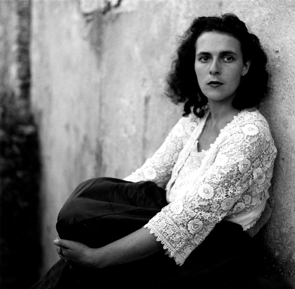 Leonora Carrington. Photo by Lee Miller.
