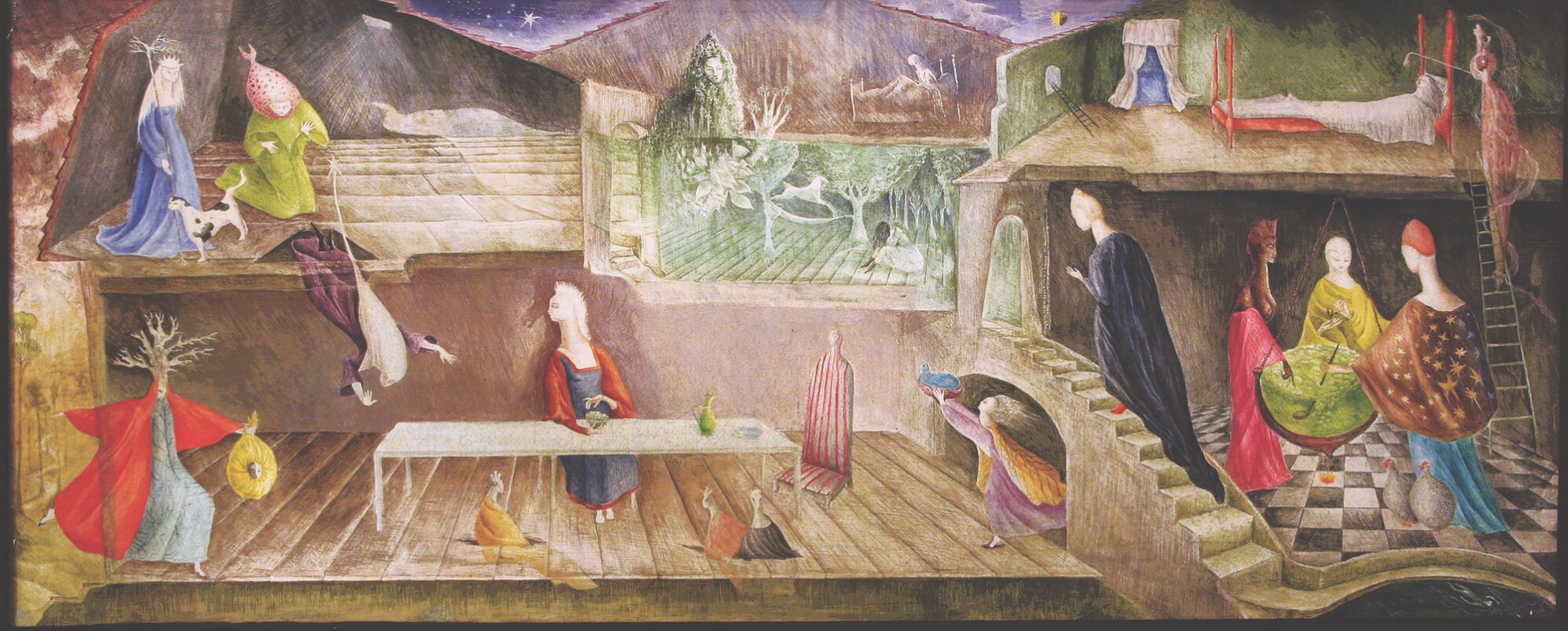 The House Opposite, 1945