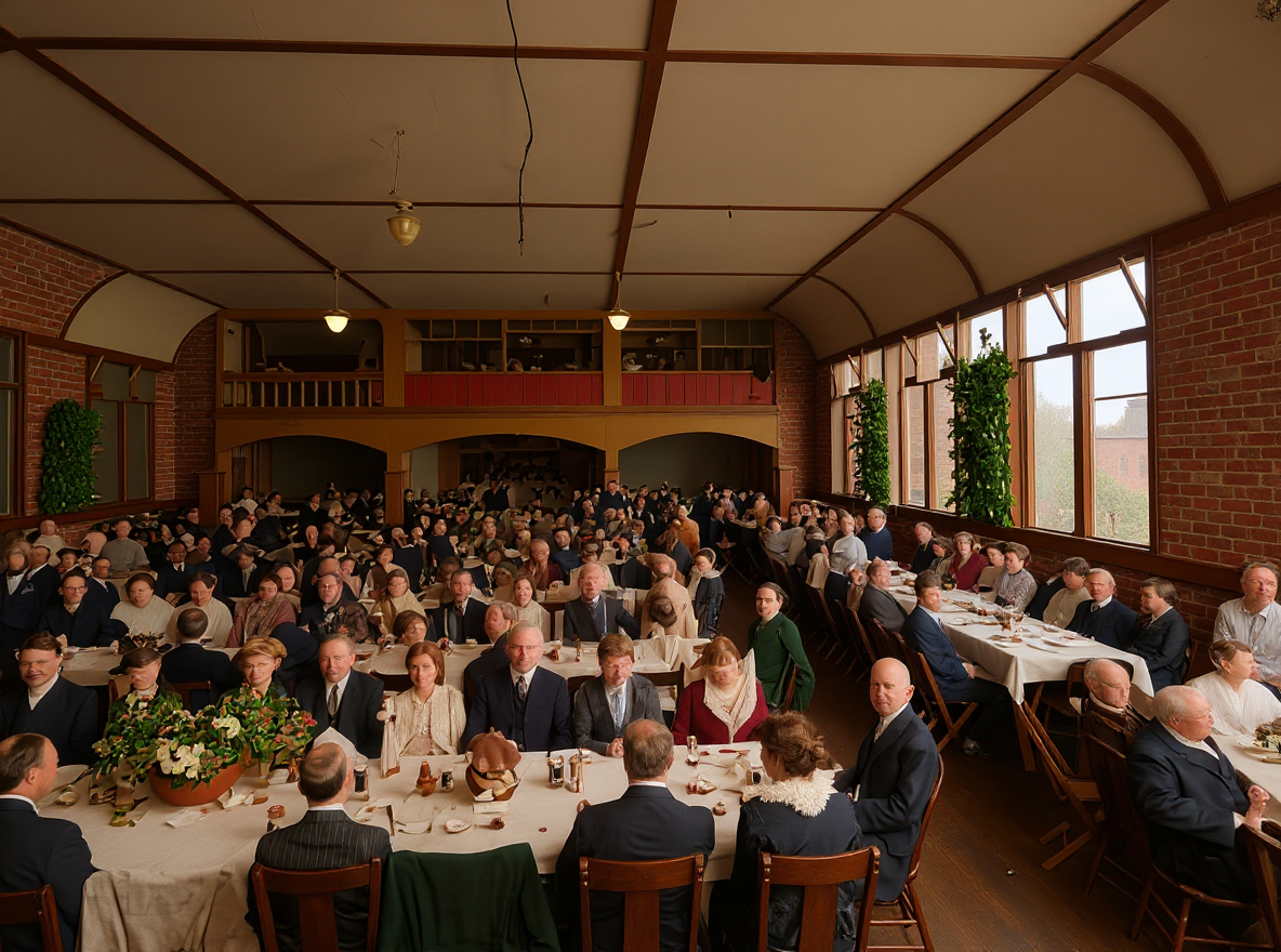 Mount Baker Improvement Club banquet, c. 1914