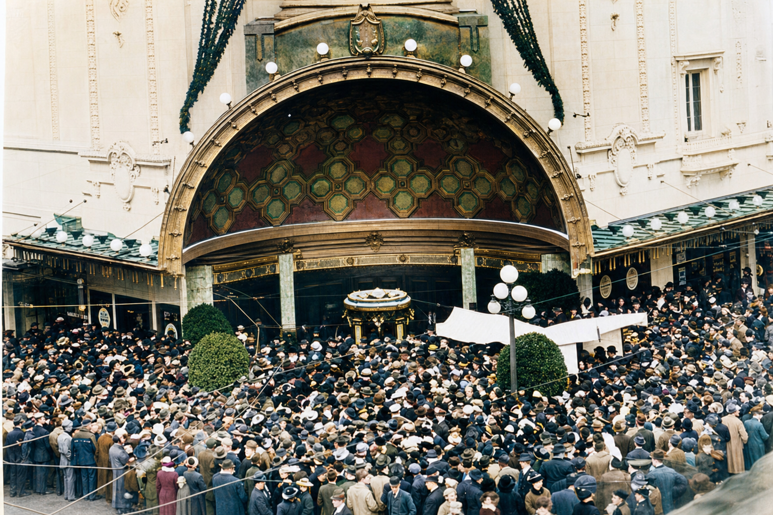 coliseum theatre entrance surrounded by crowd ca 1916 seattle 1087 0a1ce1 640