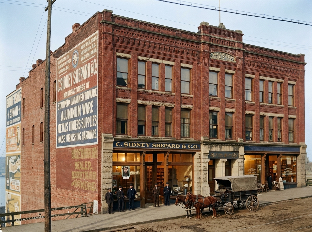 C. Sidney Shepard & Co. at 1315 First Avenue (the Hotel Vendome building)