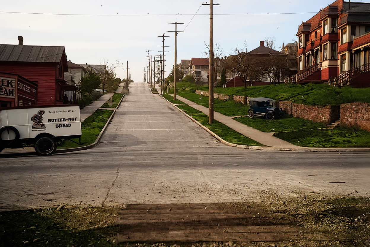 Taylor Avenue and Prospect Street, Queen Anne, 1925