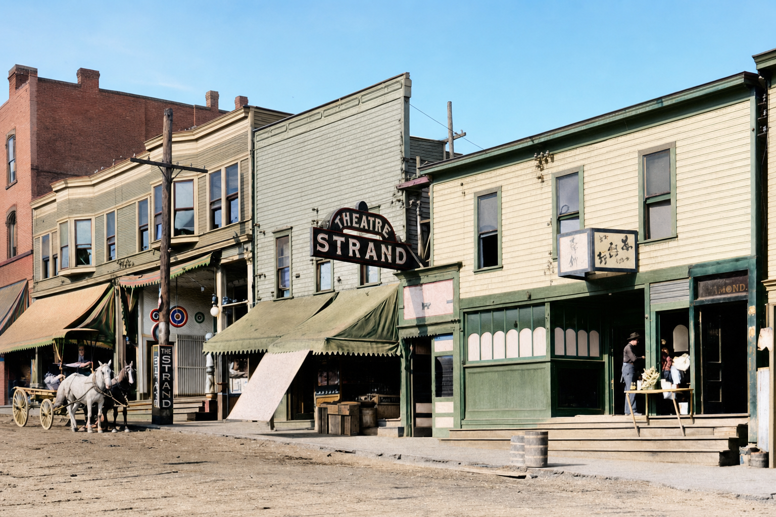 Strand Theatre on 5th Avenue South, c. 1910