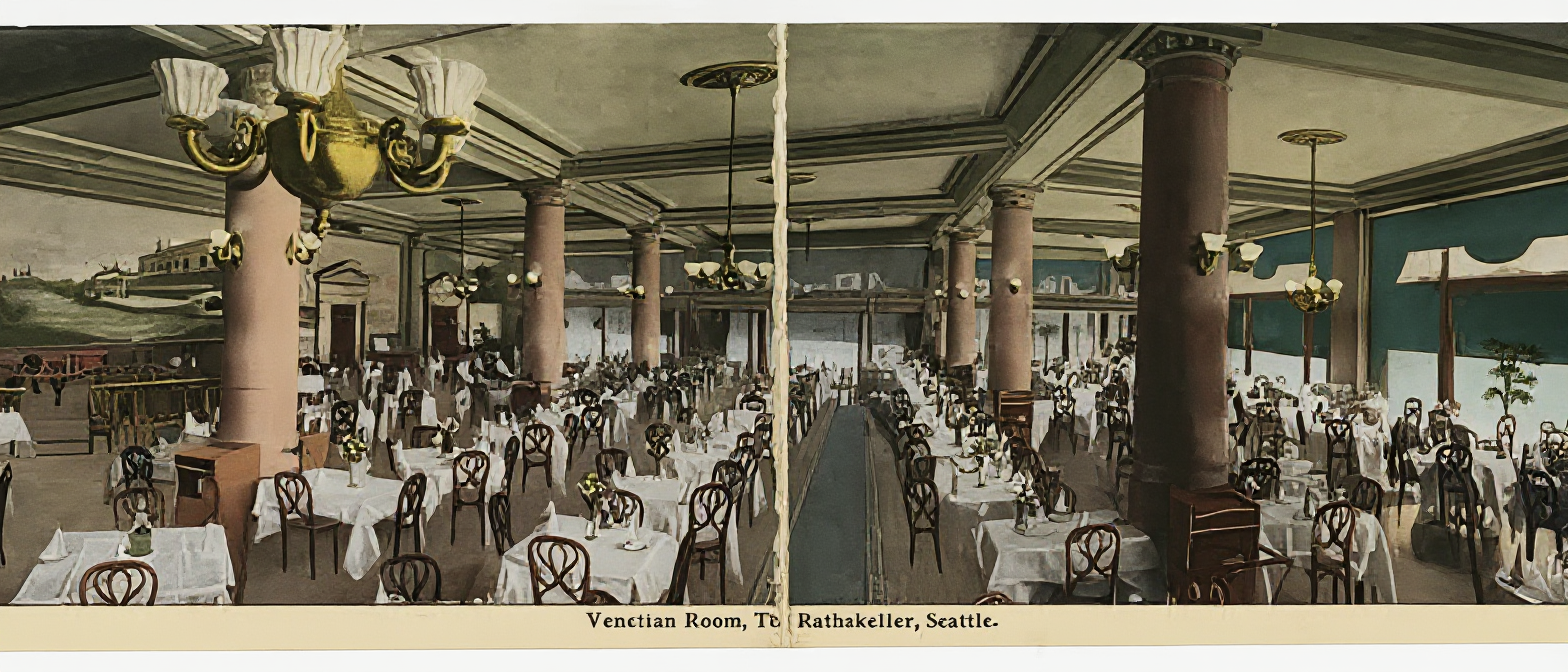 Venetian Room, The Rathskeller Restaurant, c. 1912