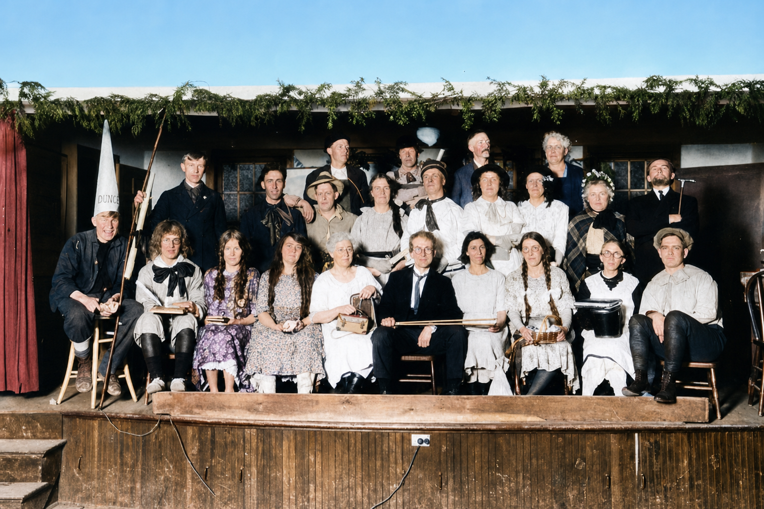 Fauntleroy Players amateur theater troupe, c. early 1920s